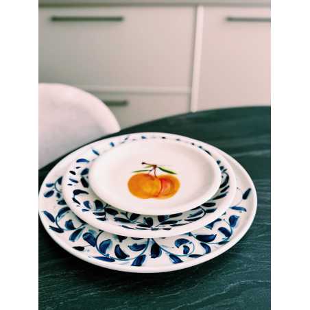 Dinner plate 26 cm Azahar & Lemon