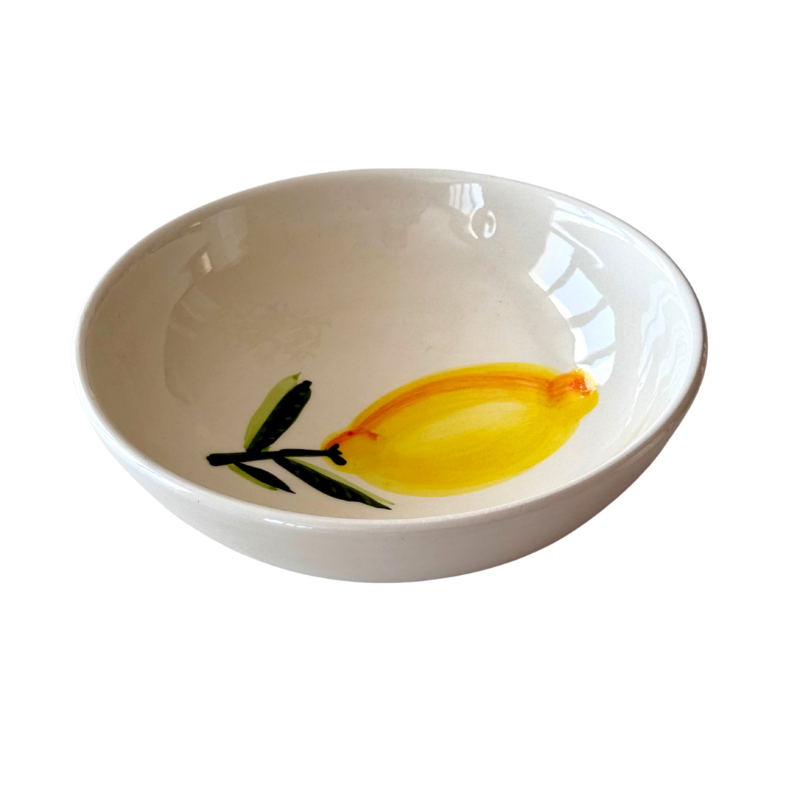 Wide bowl 19 cm Azahar & Lemon