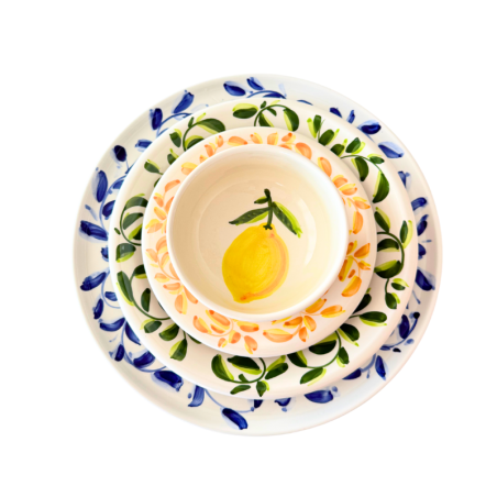 Bowl fuente 19 cm Azahar & limón
