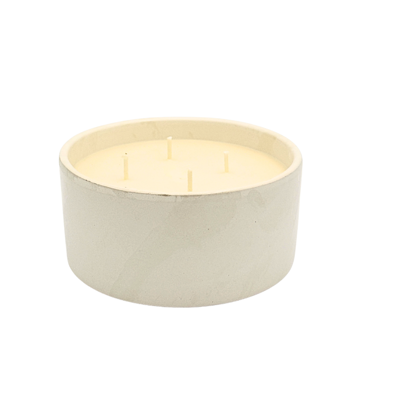 Vela artesanal marble...