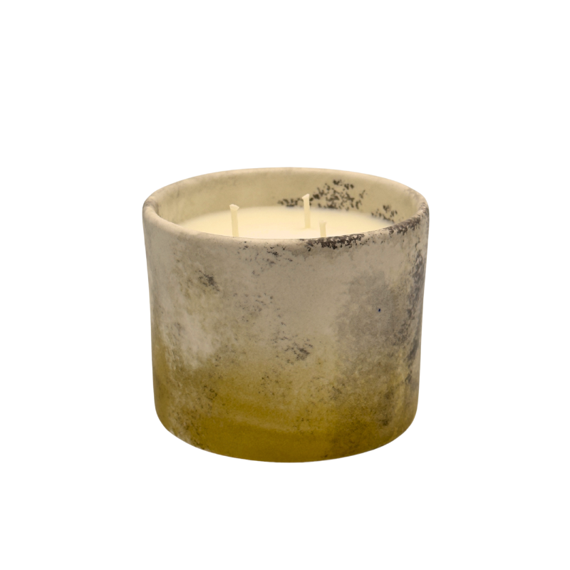 Vela artesanal mineral  M