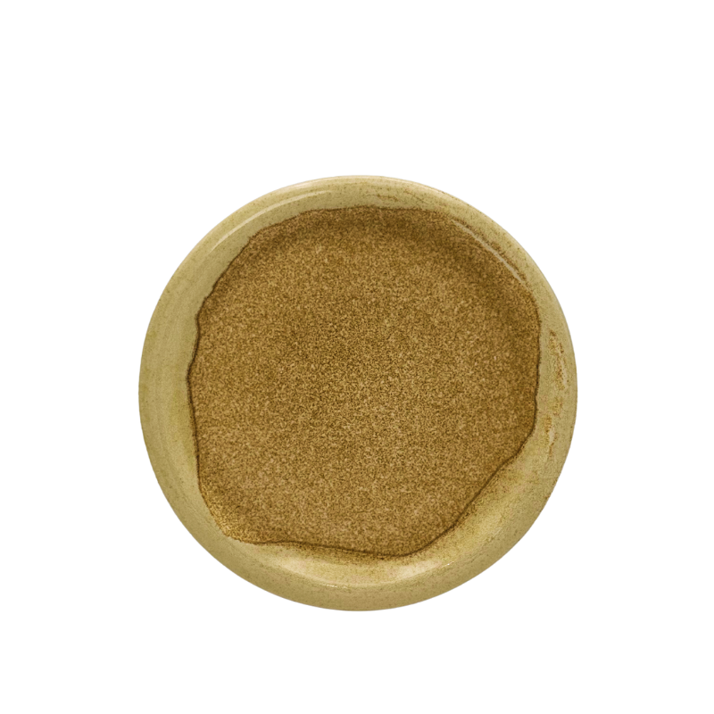 Plato Redondo 22 cm arena