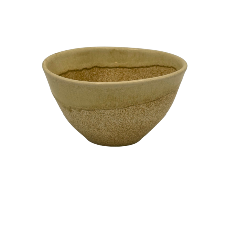 Organic shape arena bowl