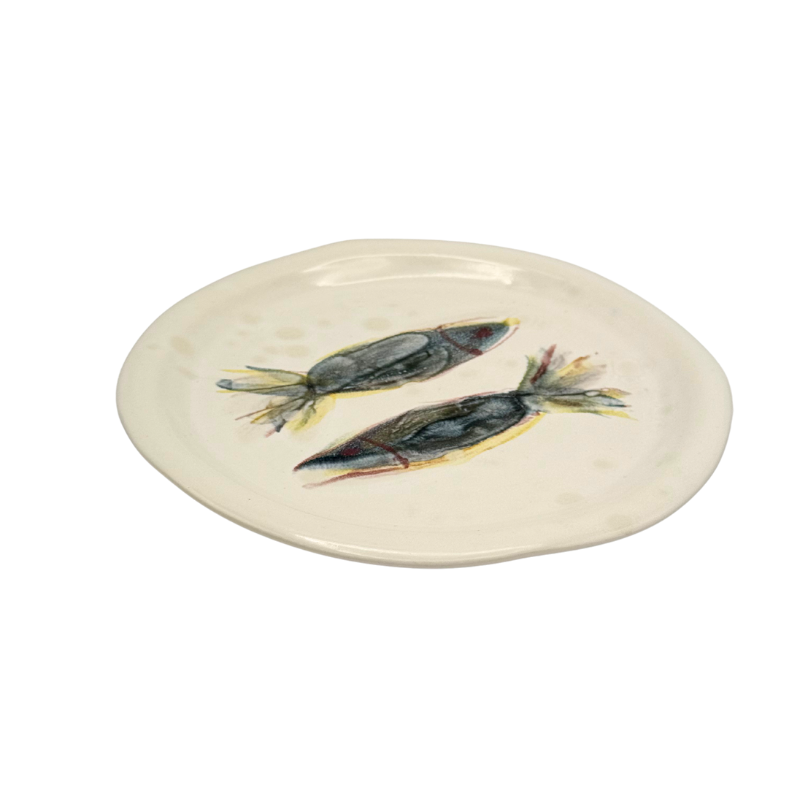 Plato llano 26 cm orgánico...