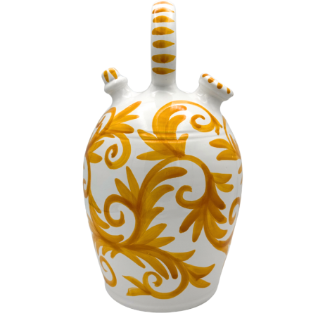 Botijo cubitera Dubai amarillo