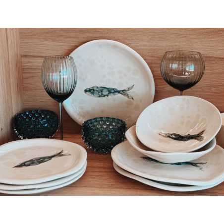 Cuenco bowl tapas aquamarine