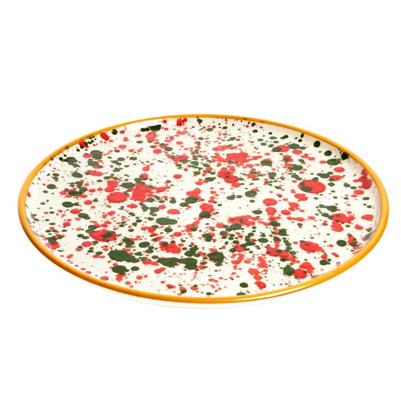 Plato de Pizza 33 cm Navidad