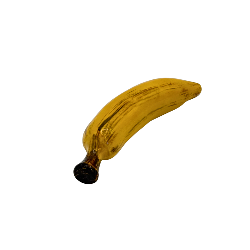 Plátano cerámica artesanal...