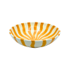 Ensaladera fuente 28 cm palma mostaza