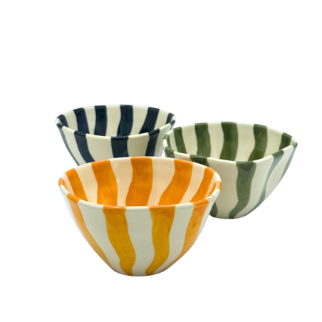 Set trío cuencos bowl palma