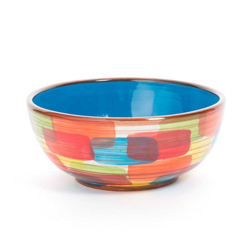 Round Bowl 18 cm Multicolor