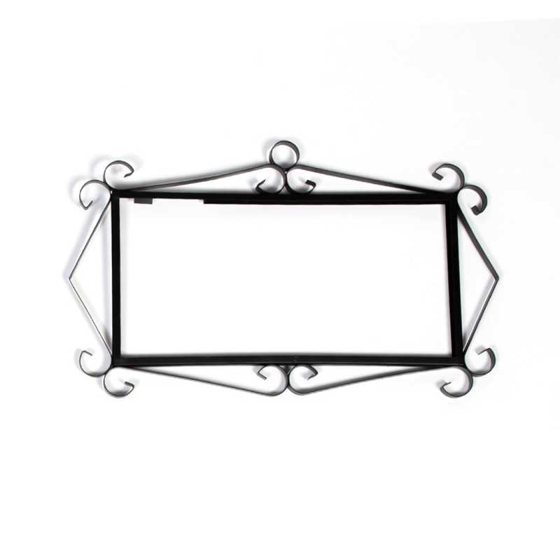 Iron Frame for 4 Numbers &...