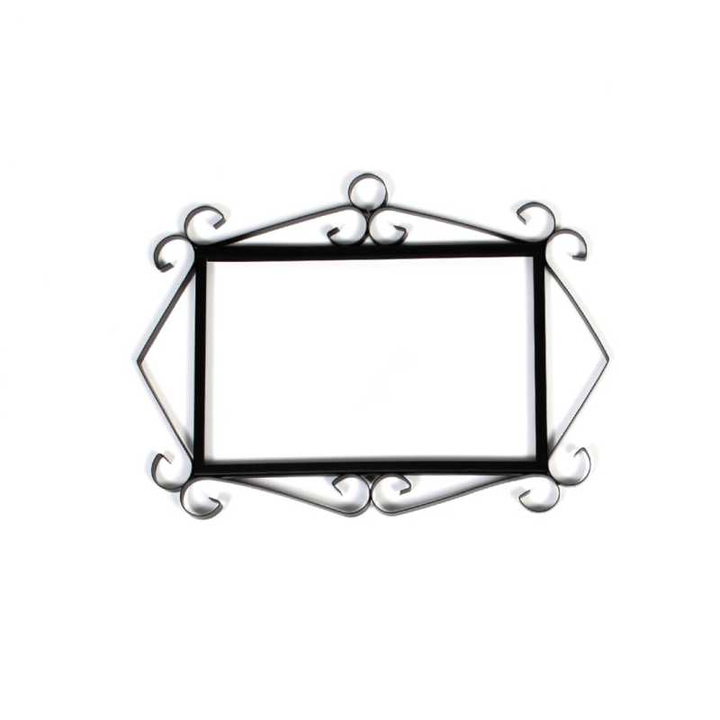 Iron Frame for 3 Numbers &...