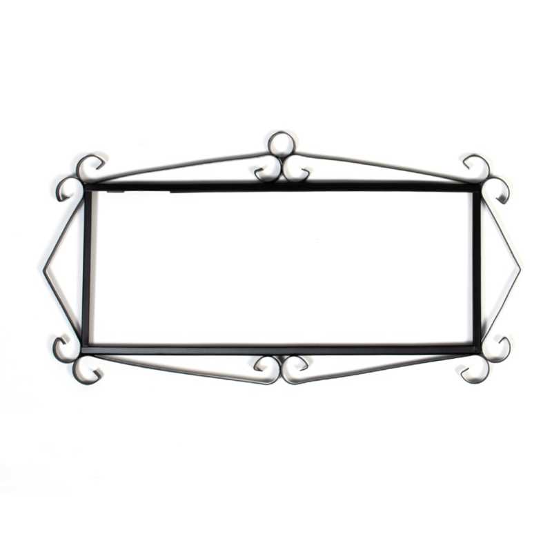 Iron Frame for 5 Numbers &...