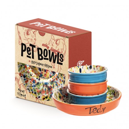Comedero Pet Bowls Diseño Ivan Ros