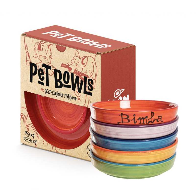 Comedero Pet Bowls Diseño...