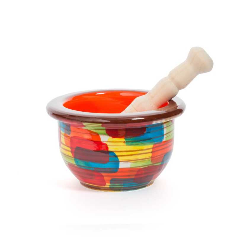 Mortar & Pestle Multicolor