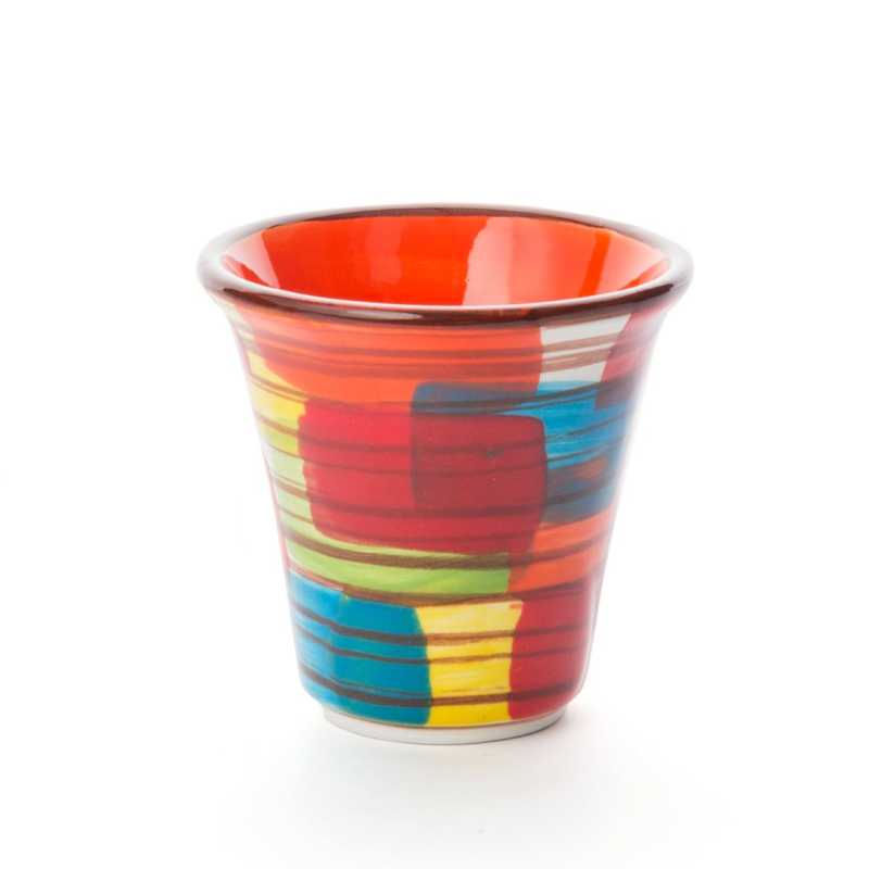 Conic Mini Cup Multicolor