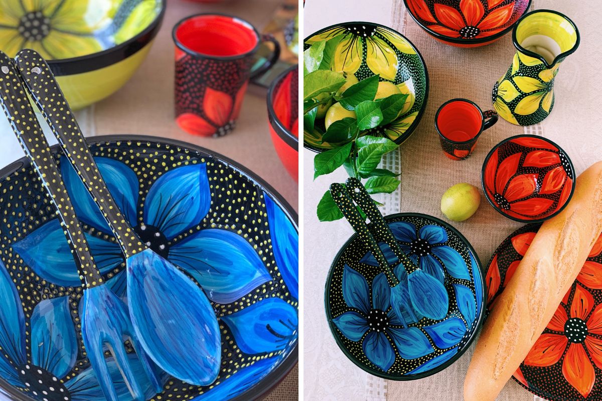Vajillas de cerámica artesanal: La elección perfecta para tu verano