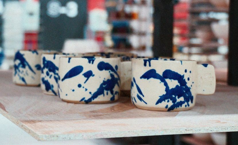 tazas artesanales para café de especialidad