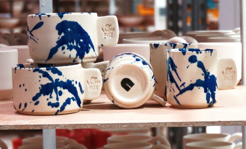 tazas de cafe de especialidad artesanales