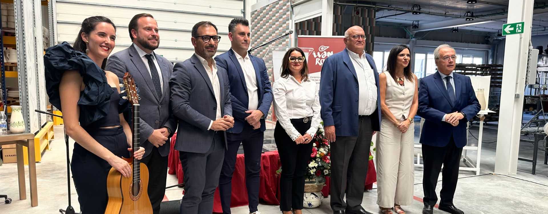 Innovación y tradición: Ivanros inaugura su nueva sede en La Rambla