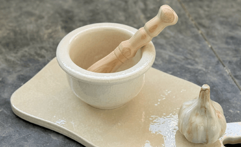 Mortero de cocina: ¿Cómo usarlo y qué tipos hay?