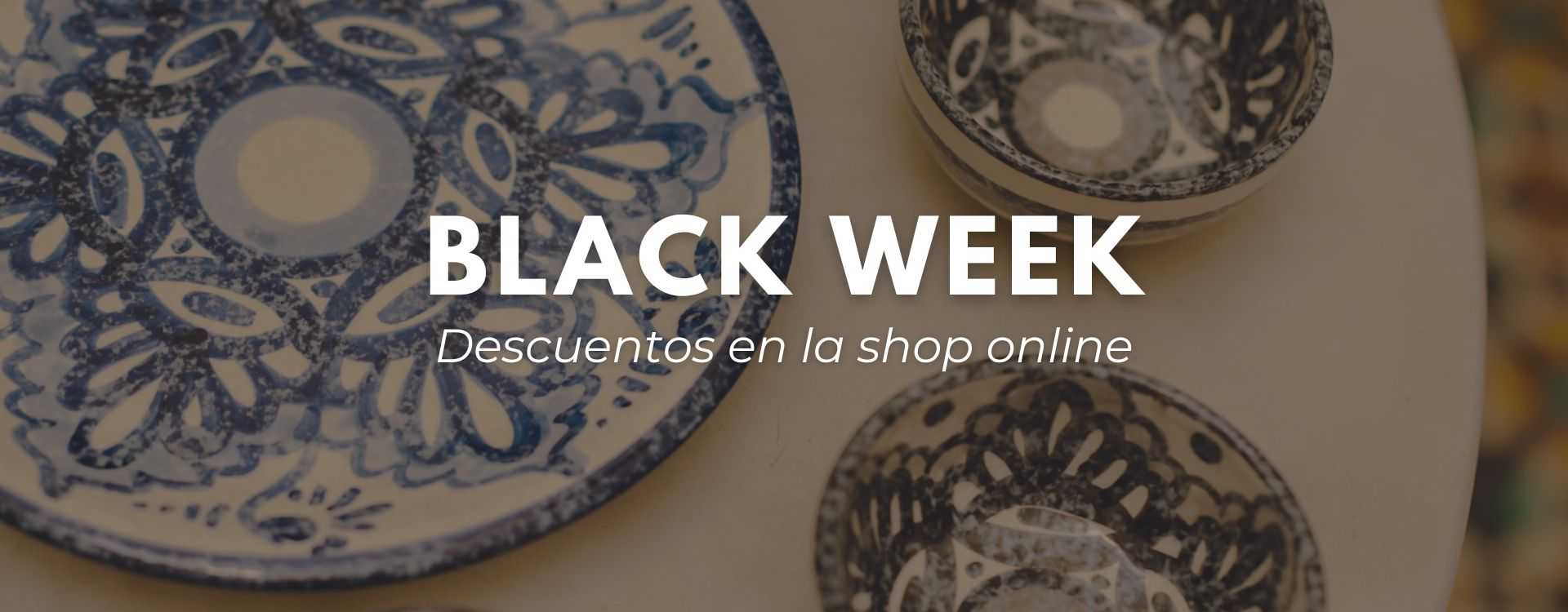 Black Week, descubre los mejores descuentos en nuestra web