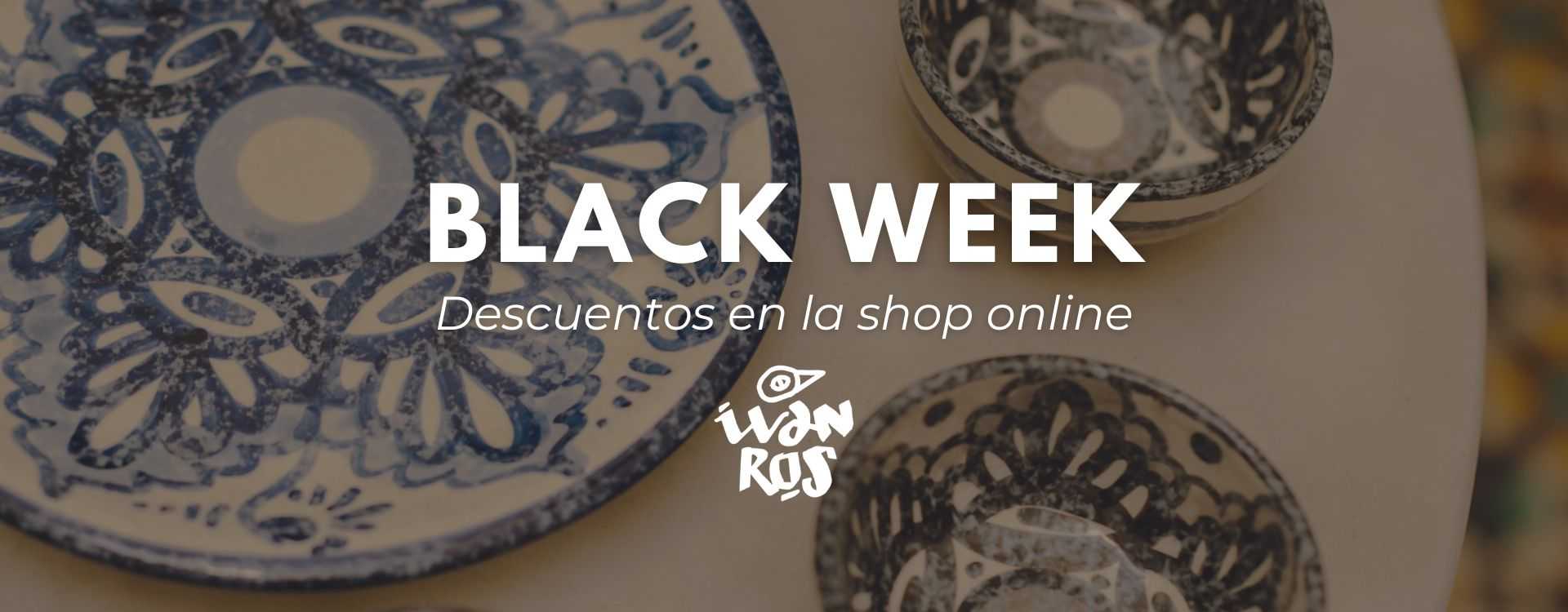 Black Week, descubre los mejores descuentos en nuestra web