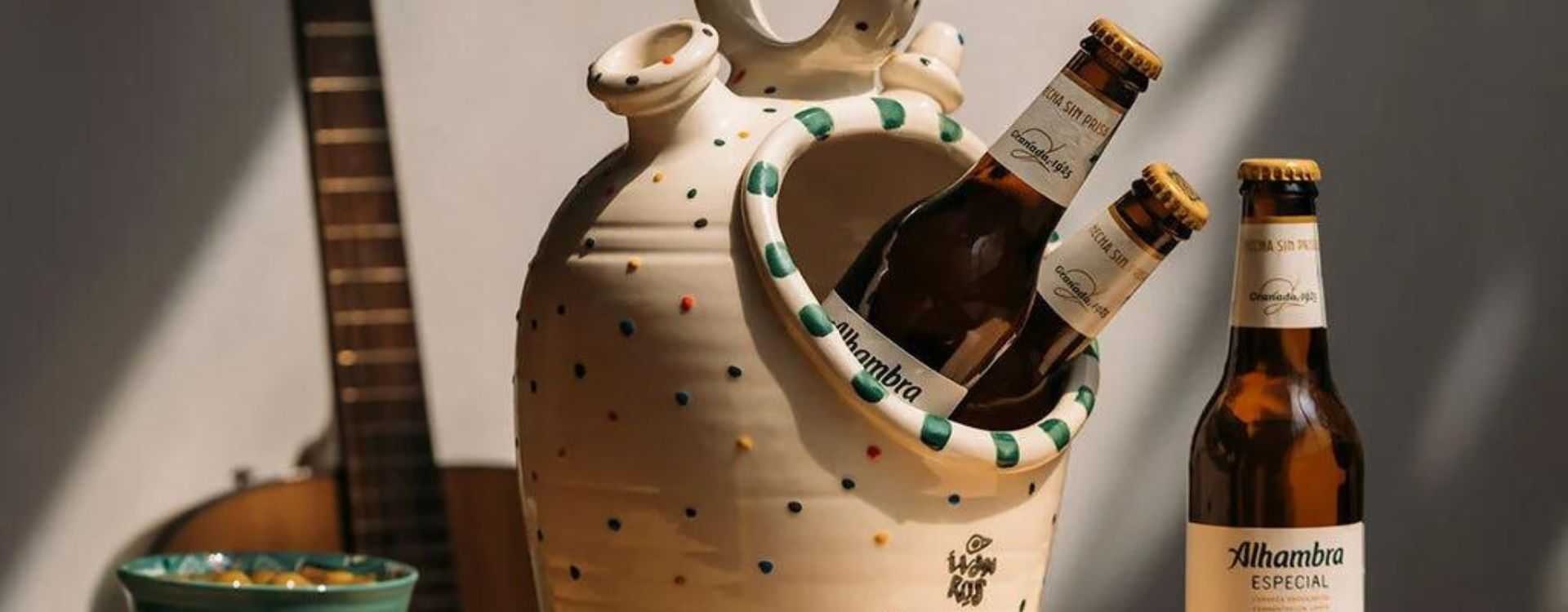 Ivanros y cervezas Alhambra: arte y tradición sin prisa