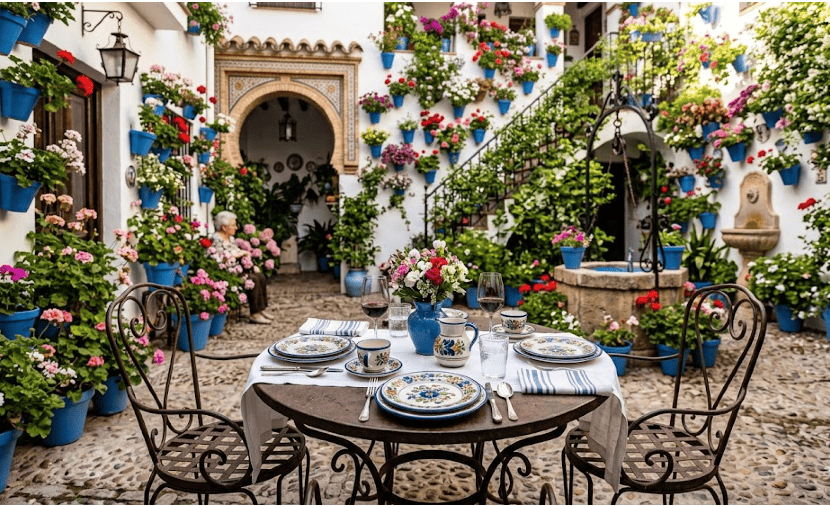 Los patios de Córdoba: inspiración y estética del mayo cordobés