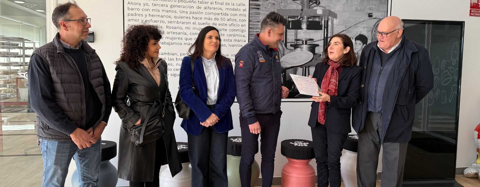 Iván Figueroa Trócoli, CEO de Ivanros Cerámicas, distinguido con la Carta de Maestro Artesano: excelencia y futuro para la Alfarería de La Rambla