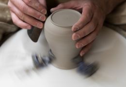¿Cómo es un taller de cerámica?