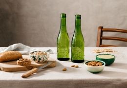 Ivanros lanza con Cervezas Alhambra una edición limitada de cuencos artesanales