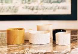 Earth Calling: la nueva colección de velas de cerámica artesanal de Ivanros que conecta  con la naturaleza