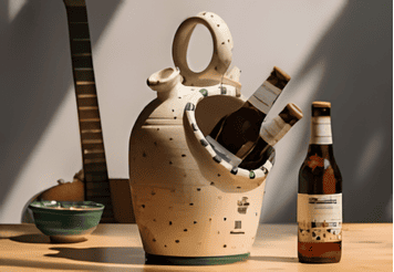 Regalos con carácter para el día del padre: piezas de cerámica para brindar