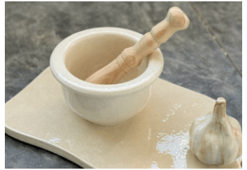 Mortero de cocina: ¿Cómo usarlo y qué tipos hay?