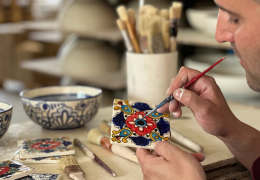 Ivanros enamora a Japón con su cerámica artesanal