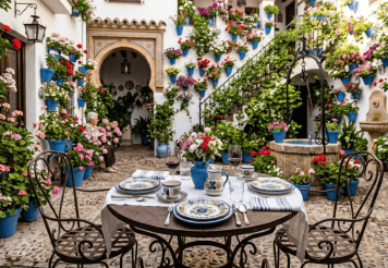 Los patios de Córdoba: inspiración y estética del mayo cordobés